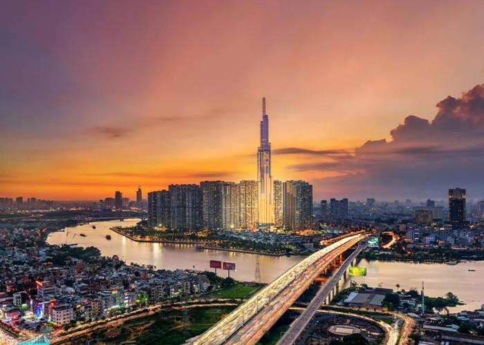 Апартаменты Penthouse 86 - Pool Private - In The Heart Hcm Хошимин Экстерьер фото