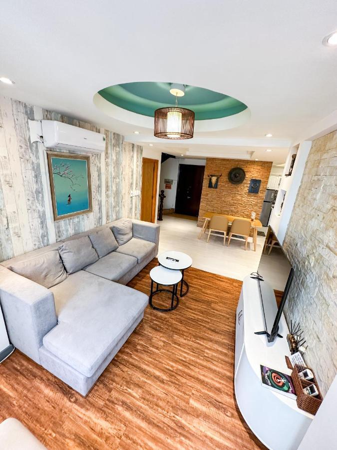 Апартаменты Penthouse 86 - Pool Private - In The Heart Hcm Хошимин Экстерьер фото