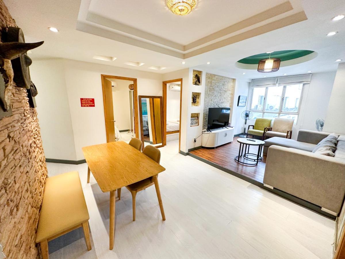 Апартаменты Penthouse 86 - Pool Private - In The Heart Hcm Хошимин Экстерьер фото